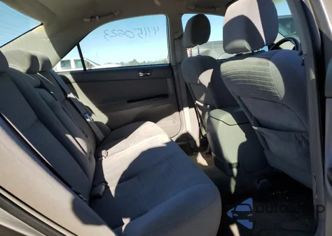 2006 Toyota Camry Le из США, поврежденный, VIN 4T1BE32K76U734822